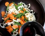 【つくりおき】味噌でコク旨!きんぴら作り方2写真