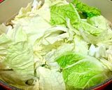 白菜たっぷり♪肉団子のスープ作り方1写真