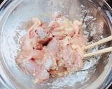 フライパンで簡単♡鶏もも唐揚げ作り方3写真