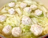 白菜たっぷり♪肉団子のスープ作り方4写真