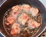 フライパンで簡単♡鶏もも唐揚げ作り方4写真