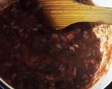 黒オリーブのトマトパスタ作り方3写真