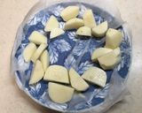 しらすと生わかめの和風ポテサラ作り方1写真