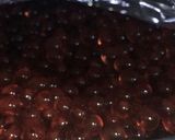 いくらの醤油漬けで親子丼作り方4写真
