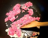 ♡じゃがいもと豚ひき肉のピリ辛炒め♡作り方4写真