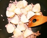 ♡じゃがいもと豚ひき肉のピリ辛炒め♡作り方5写真