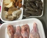 鶏手羽しみうま煮物作り方3写真