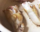 鶏手羽しみうま煮物作り方4写真