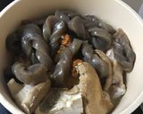 鶏手羽しみうま煮物作り方6写真