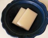とろけるお餅にとろけるチーズの蜂蜜がけ作り方1写真