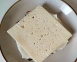 とろけるお餅にとろけるチーズの蜂蜜がけ作り方3写真