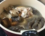 鶏手羽しみうま煮物作り方7写真