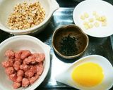 犬ご飯　ラムのタルト風作り方1写真