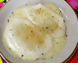 とろけるお餅にとろけるチーズの蜂蜜がけ作り方4写真