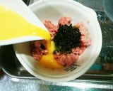 犬ご飯　ラムのタルト風作り方2写真