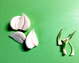 我が家の簡単★にんにく醤油だれ作り方1写真