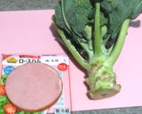 捨てるの待った！ブロッコリー芯の炒めもの作り方1写真