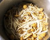 ナメコとえのき茸のみぞれ煮作り方4写真
