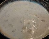 ポテトクリームパスタ with 生たらこ作り方2写真
