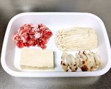 簡単!肉豆腐作り方1写真