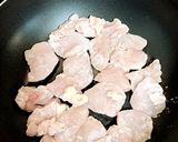 鶏胸肉の簡単★にんにく醤油炒め作り方3写真
