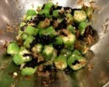 オクラのおかか和え作り方55写真