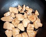 鶏胸肉の簡単★にんにく醤油炒め作り方5写真