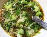 豆腐サラダの青ネギソース作り方5写真