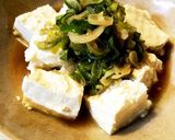 豆腐サラダの青ネギソース作り方6写真