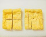 油揚げ☆買ったらすぐカットして保存容器へ作り方1写真
