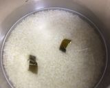 圧力鍋でさつま芋ごはん作り方2写真