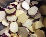 圧力鍋でさつま芋ごはん作り方3写真