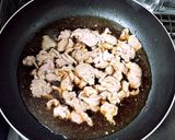 簡単!肉豆腐作り方7写真
