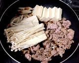 簡単!肉豆腐作り方8写真