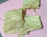 捨てるの待った！ブロッコリー芯の炒めもの作り方6写真