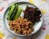 汁なし担々麺作り方3写真