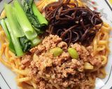 汁なし担々麺作り方4写真