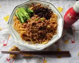 汁なし担々麺作り方5写真