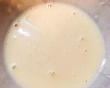 さつまいもと柿とクリームチーズのサラダ作り方4写真