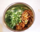 時短激うま！納豆梅シソパスタ（冷製にも）作り方1写真