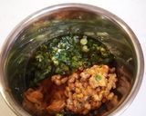 時短激うま！納豆梅シソパスタ（冷製にも）作り方2写真