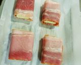 ぷちおかず♥ベビーチーズのベーコン巻き作り方4写真