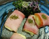 ぷちおかず♥ベビーチーズのベーコン巻き作り方5写真
