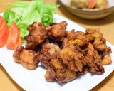 定番！！子供が喜ぶ鶏の唐揚げ２種♪作り方3写真