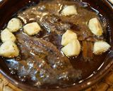 週末家飲み、にんにくアンチョビ作り方3写真