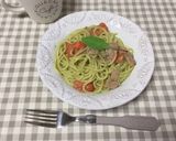 ジェノベーゼパスタ作り方3写真