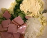 さつまいもサラダ作り方5写真