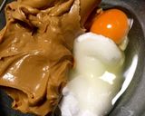3つでピーナッツバタークッキー作り方2写真