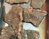 簡単やわらか✾牛カルビと茄子の洋風煮込み作り方4写真