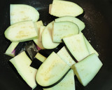 簡単やわらか✾牛カルビと茄子の洋風煮込み作り方5写真